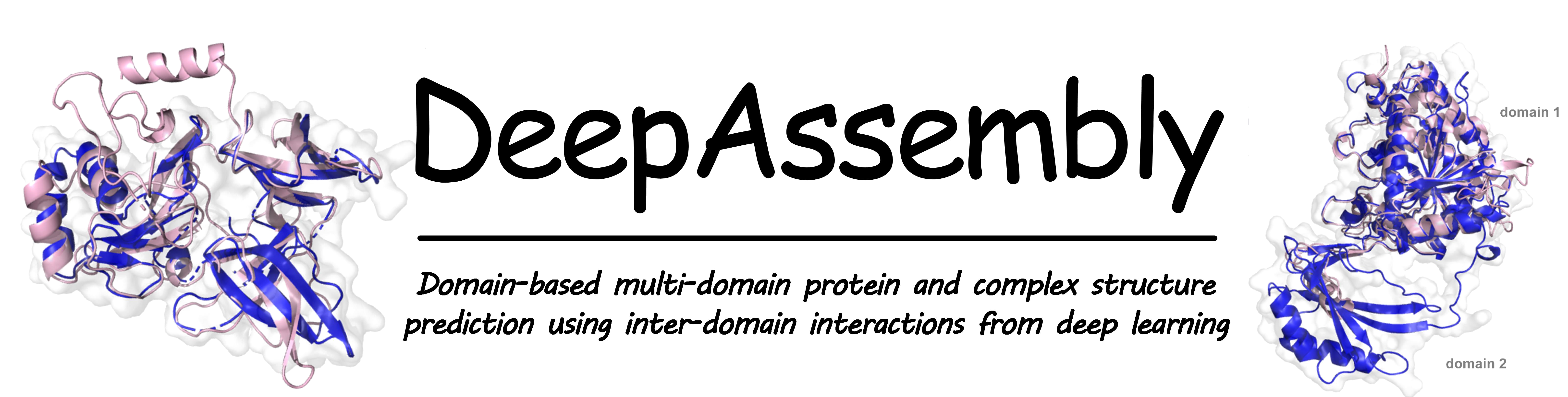 DeepAssembly protein structure prediction